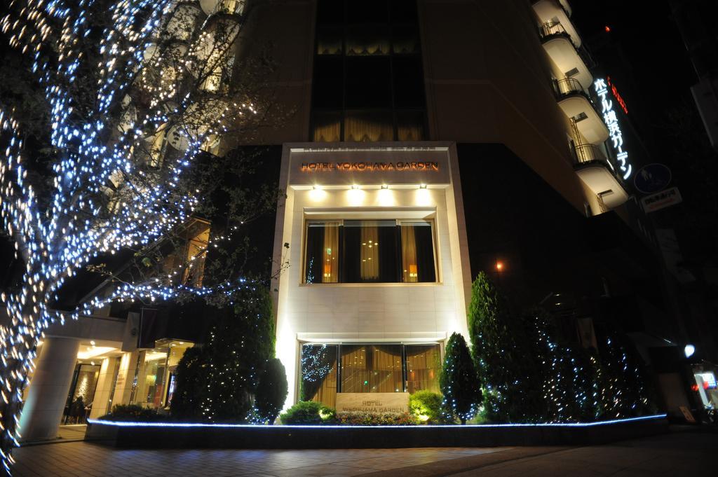 Hotel Yokohama Garden Zewnętrze zdjęcie