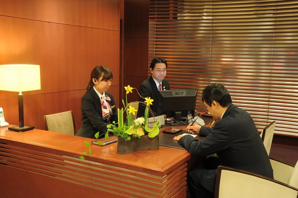 Hotel Yokohama Garden Zewnętrze zdjęcie