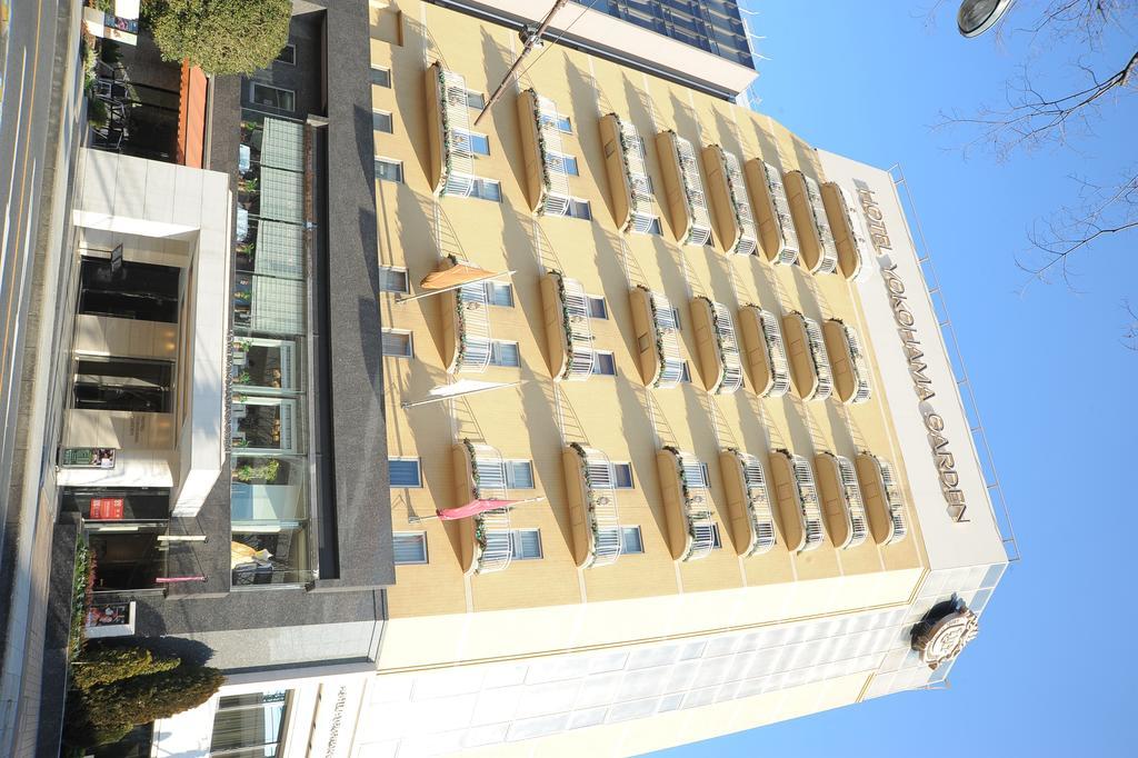 Hotel Yokohama Garden Zewnętrze zdjęcie