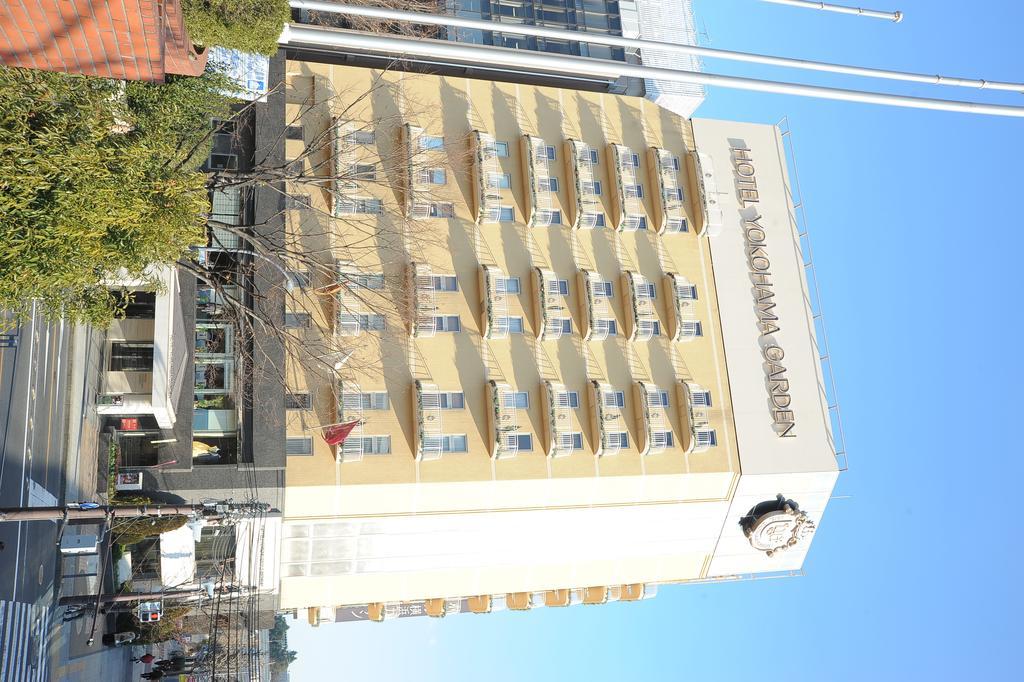 Hotel Yokohama Garden Zewnętrze zdjęcie