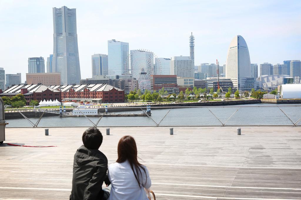 Hotel Yokohama Garden Zewnętrze zdjęcie