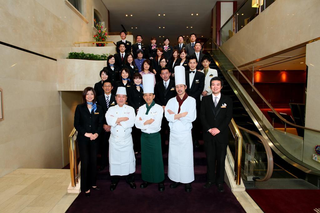 Hotel Yokohama Garden Zewnętrze zdjęcie
