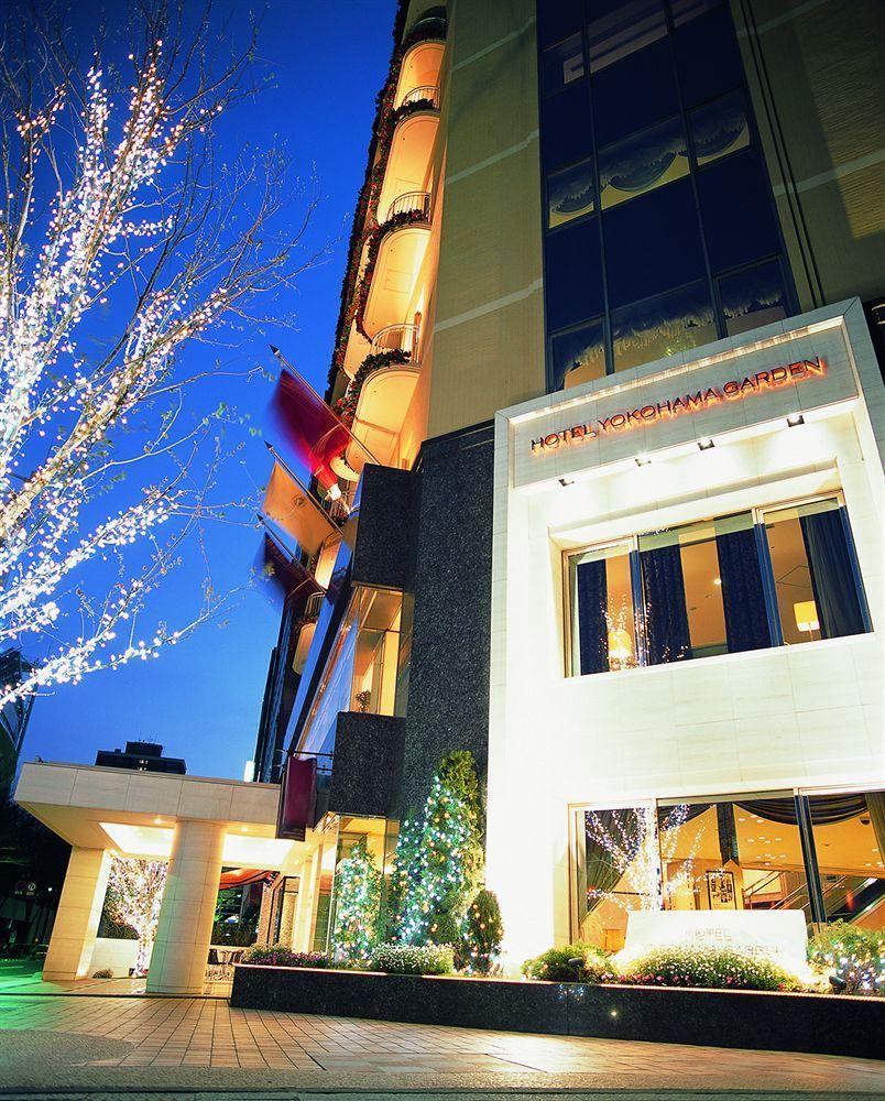Hotel Yokohama Garden Zewnętrze zdjęcie