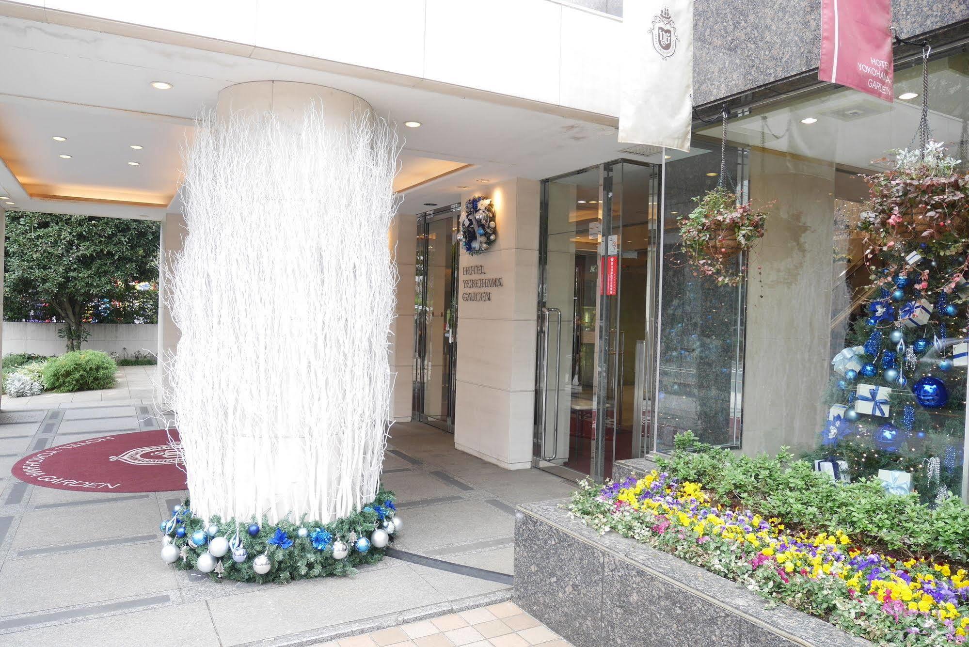 Hotel Yokohama Garden Zewnętrze zdjęcie