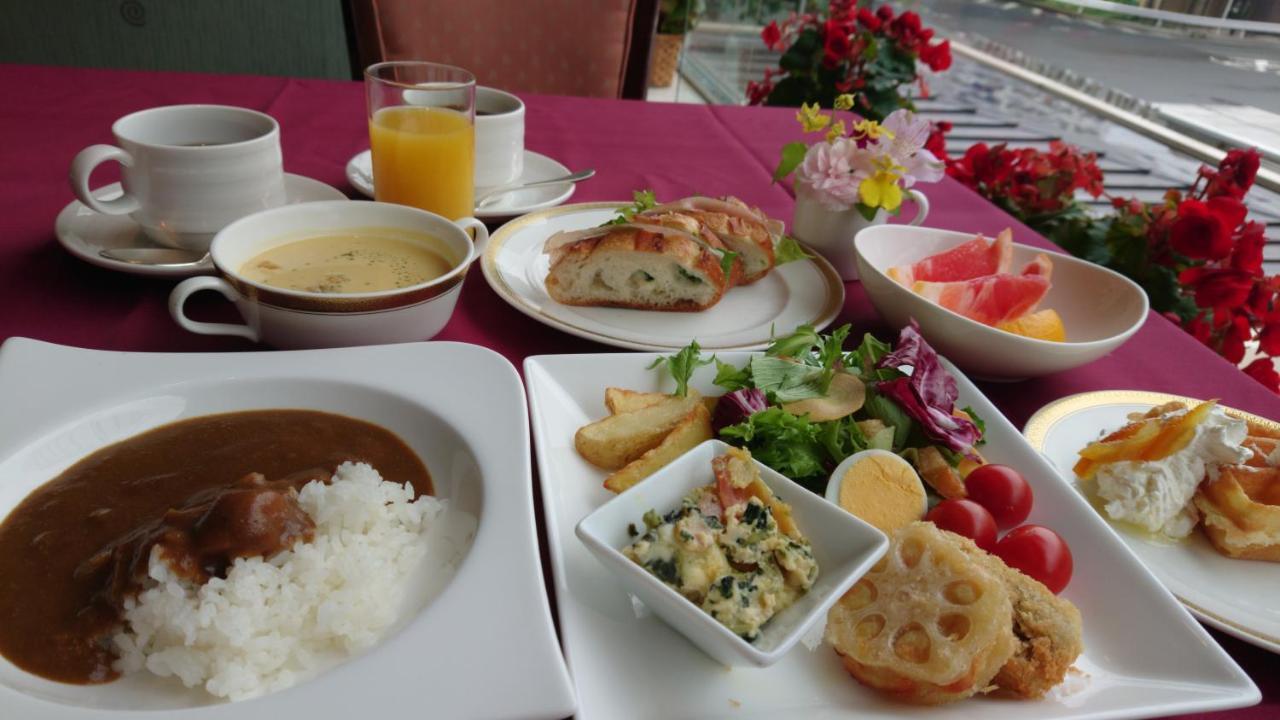 Hotel Yokohama Garden Zewnętrze zdjęcie