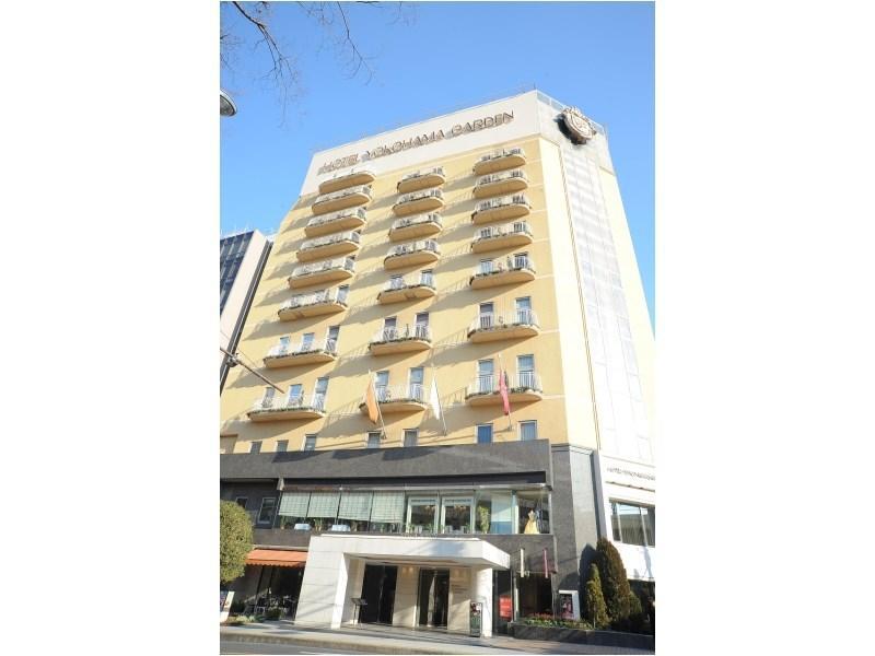 Hotel Yokohama Garden Zewnętrze zdjęcie