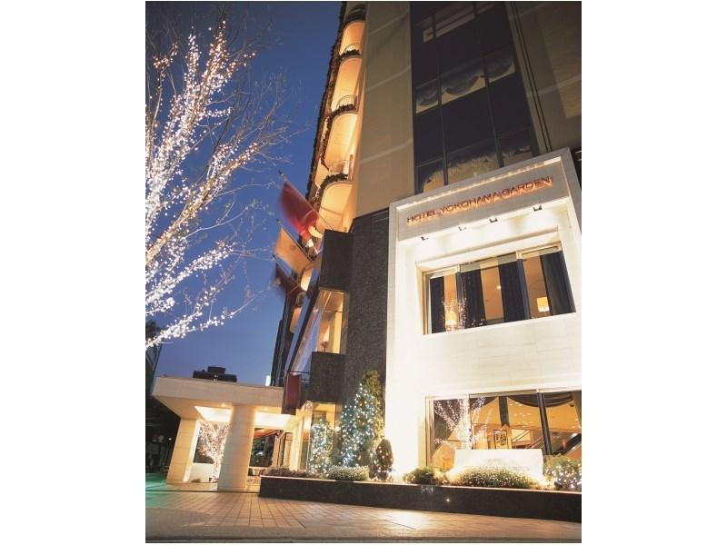 Hotel Yokohama Garden Zewnętrze zdjęcie