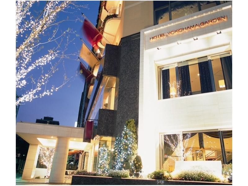 Hotel Yokohama Garden Zewnętrze zdjęcie